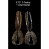 BOJANGLE Baits Z-Daddy Salted 3.75"